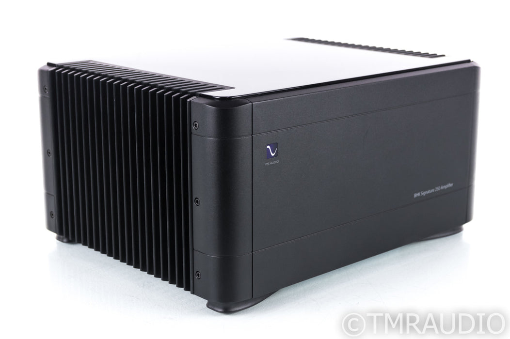 PS Audio BHK Signature 250 Stereo Power Amplifier; Black (used)