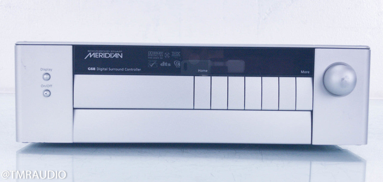 Meridian G68ADV 7.1 Channel Digital Home Theater Processor