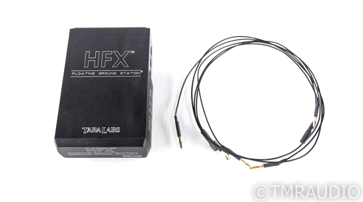 Tara Labs The 0.5 RCA Cables; 0.6m Pair Interconnects w/ HFX Grounding