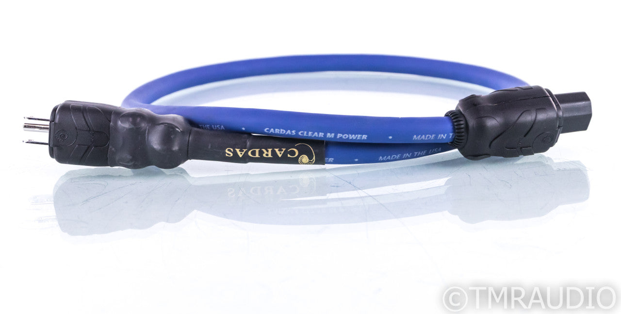 Cardas Clear M Power Cable; 1m AC Cord