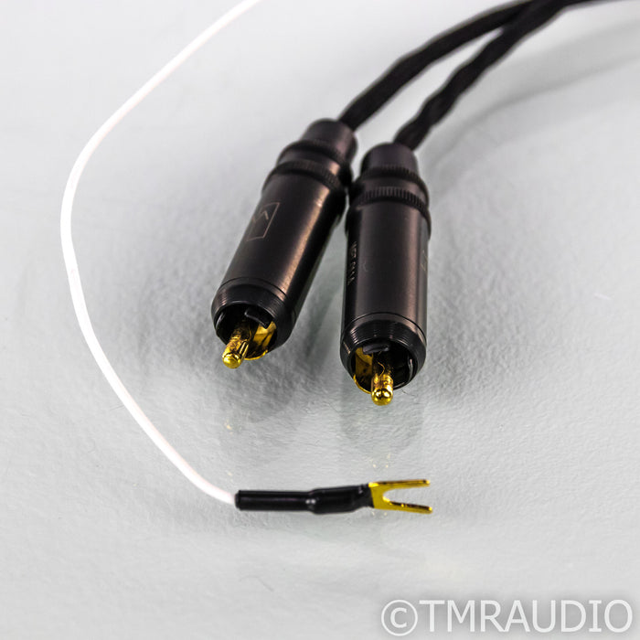 Zu Audio Mission-Phono RCA Phono Cables; 1m Pair Interconnects; WBT-0114