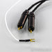 Zu Audio Mission-Phono RCA Phono Cables; 1m Pair Interconnects; WBT-0114