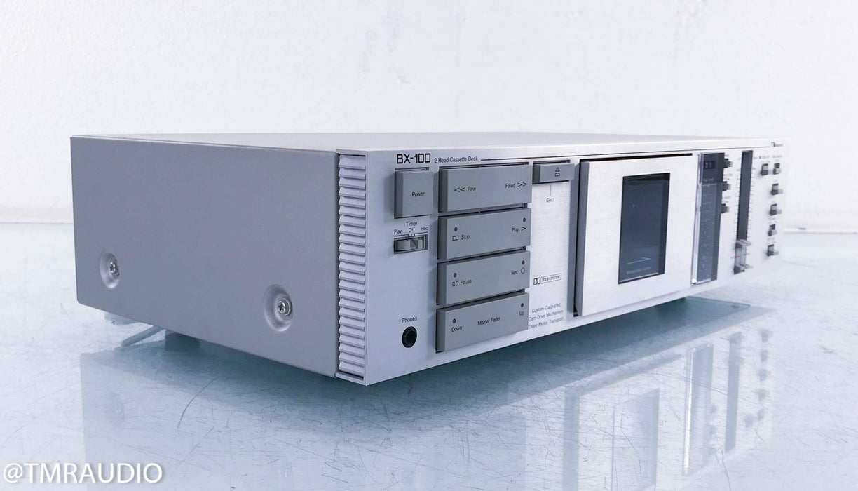 Nakamichi BX-100 Dual Head Cassette Deck