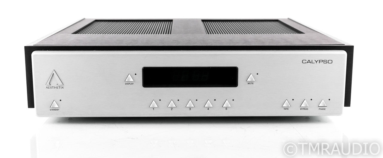 Aesthetix Calypso Signature Stereo Tube Preamplifier; Remote