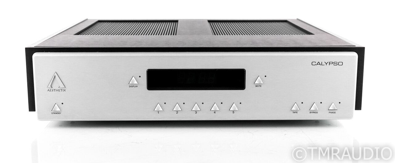Aesthetix Calypso Signature Stereo Tube Preamplifier; Remote