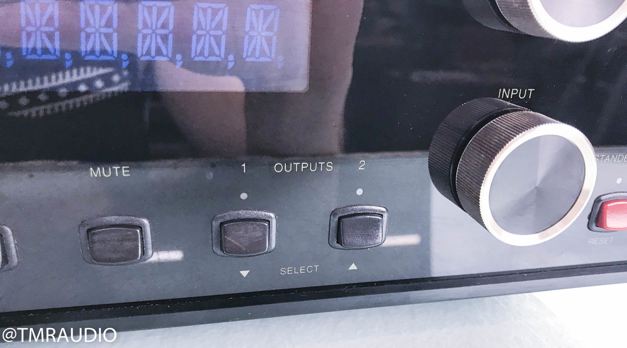 McIntosh C220 Stereo Tube Preamplifier