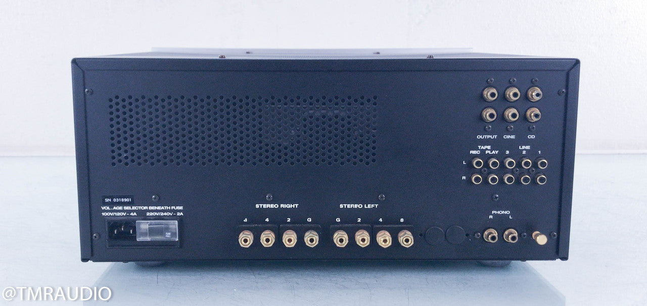 VAC Avatar Super Stereo Tube Integrated Amplifier