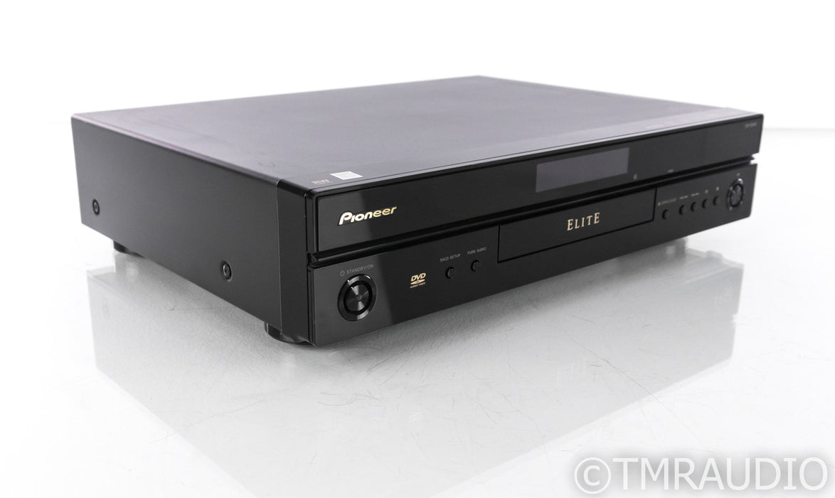 Pioneer DV-58AV DVD / SACD / CD Player; DV58AV; Remote