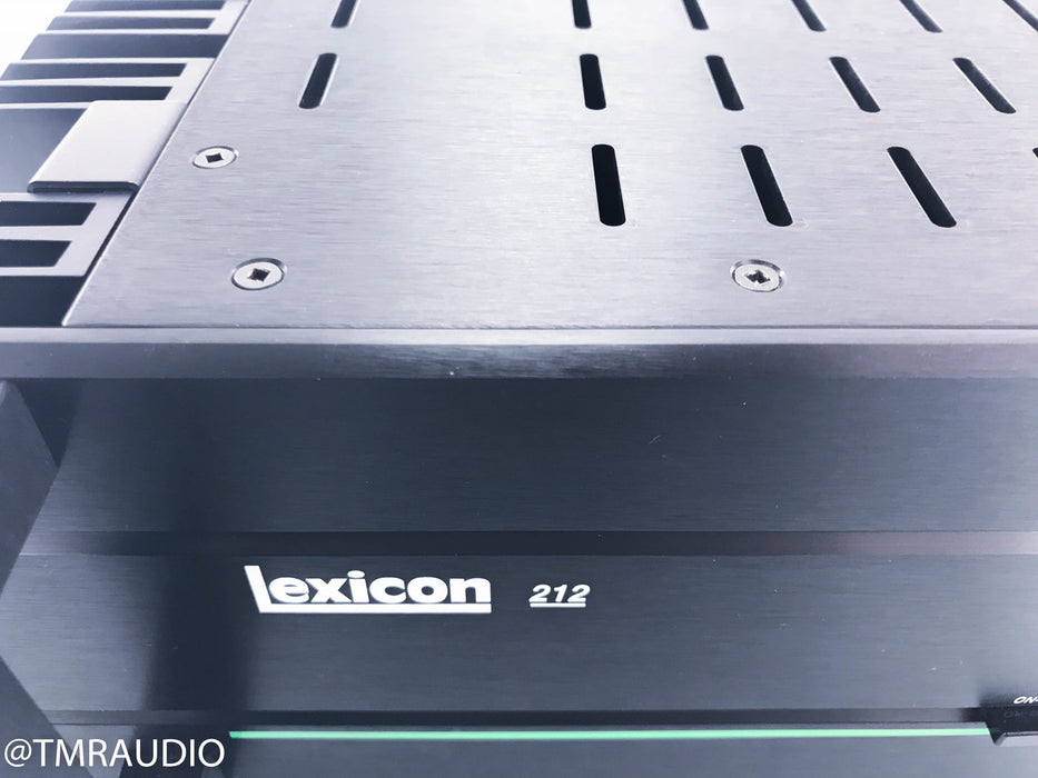 Lexicon NT-212 Stereo Power Amplifier