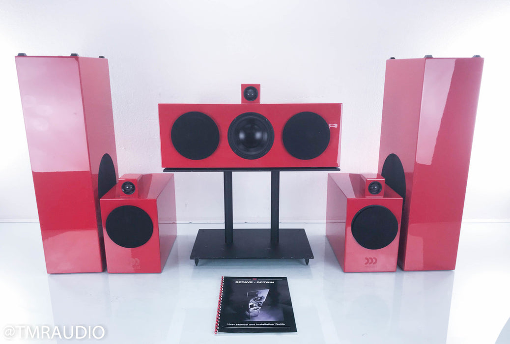 Morel Octave 5.2M 5 Speaker Surround System