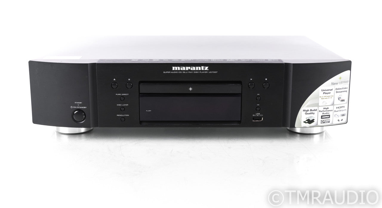 Marantz UD7007 Universal Blu-Ray Player; UD-7007; Remote