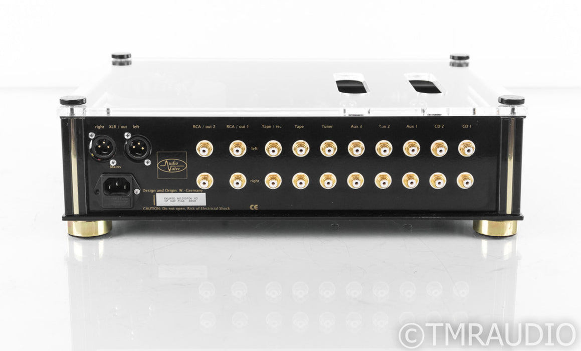 Audio Valve Eclipse Stereo Tube Preamplifier (No Remote)