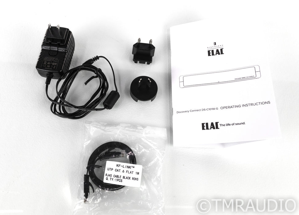 ELAC DS-C101W-G Discovery Connect Network Streamer; DSC101WG; Roon Ready