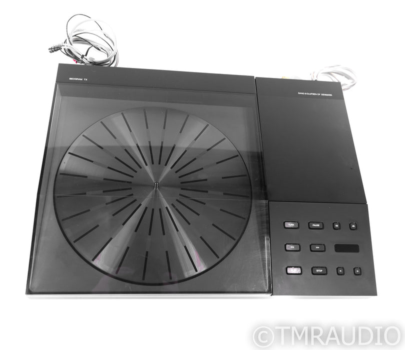 B&O Beogram TX Turntable; MMC2 Cartridge; Factory Box
