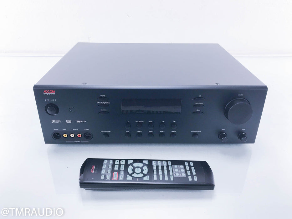 Adcom GTP-830 7.1 Channel Home Theater Processor
