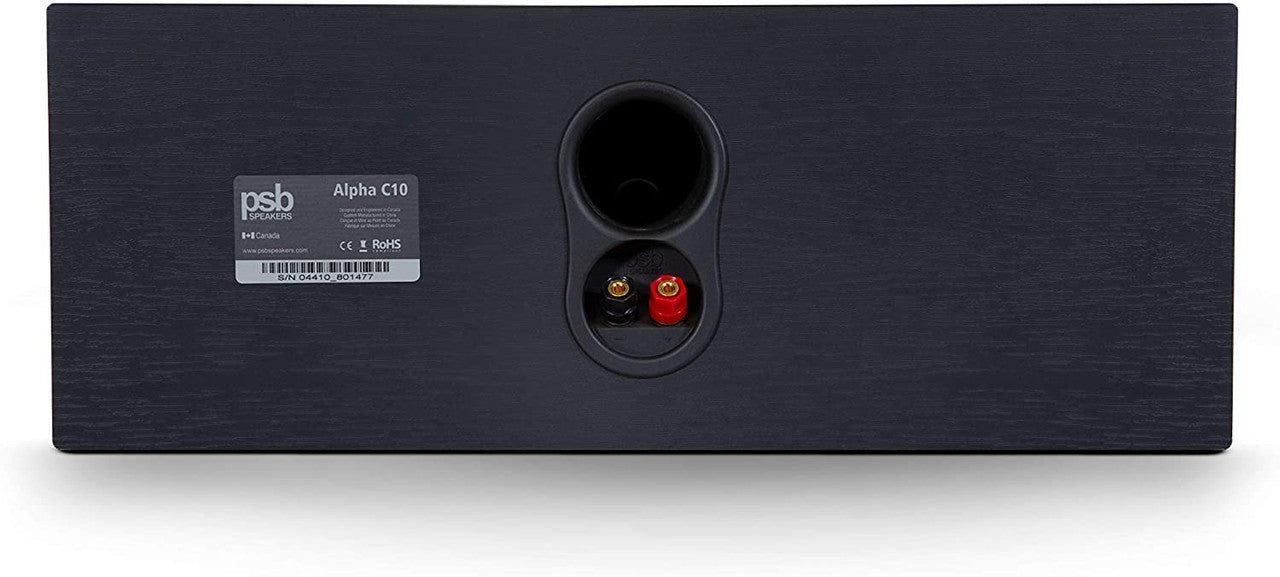 PSB Alpha C10 Center Channel Speaker; Black (New)