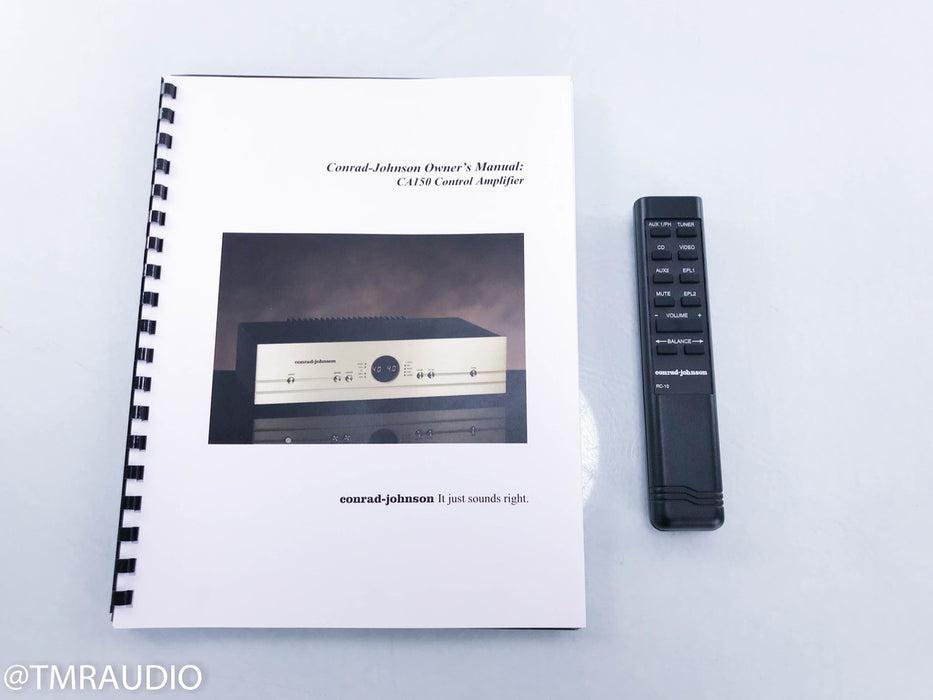 Conrad-Johnson CA150 Stereo Integrated Amplifier