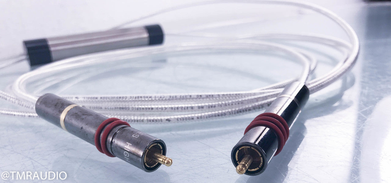 High Fidelity Cables CT-1 Ultimate Reference RCA Cables