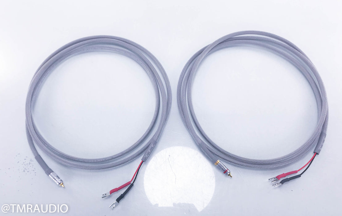 Harmonic Tech Precision Link RCA to Spade Cables