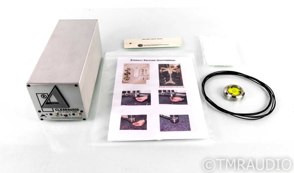 Clearaudio Master Reference Turntable