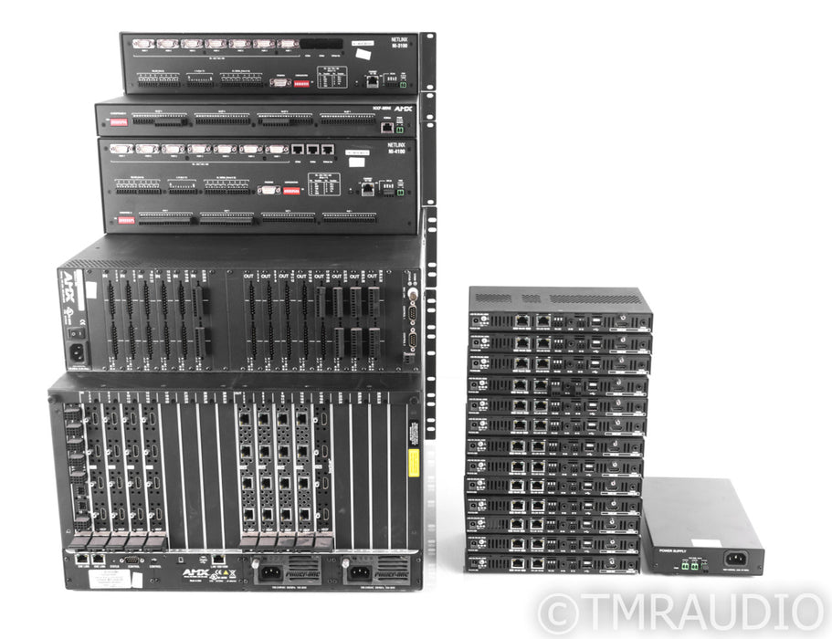 AMX HDMI Matrix Switch System Enova DGX