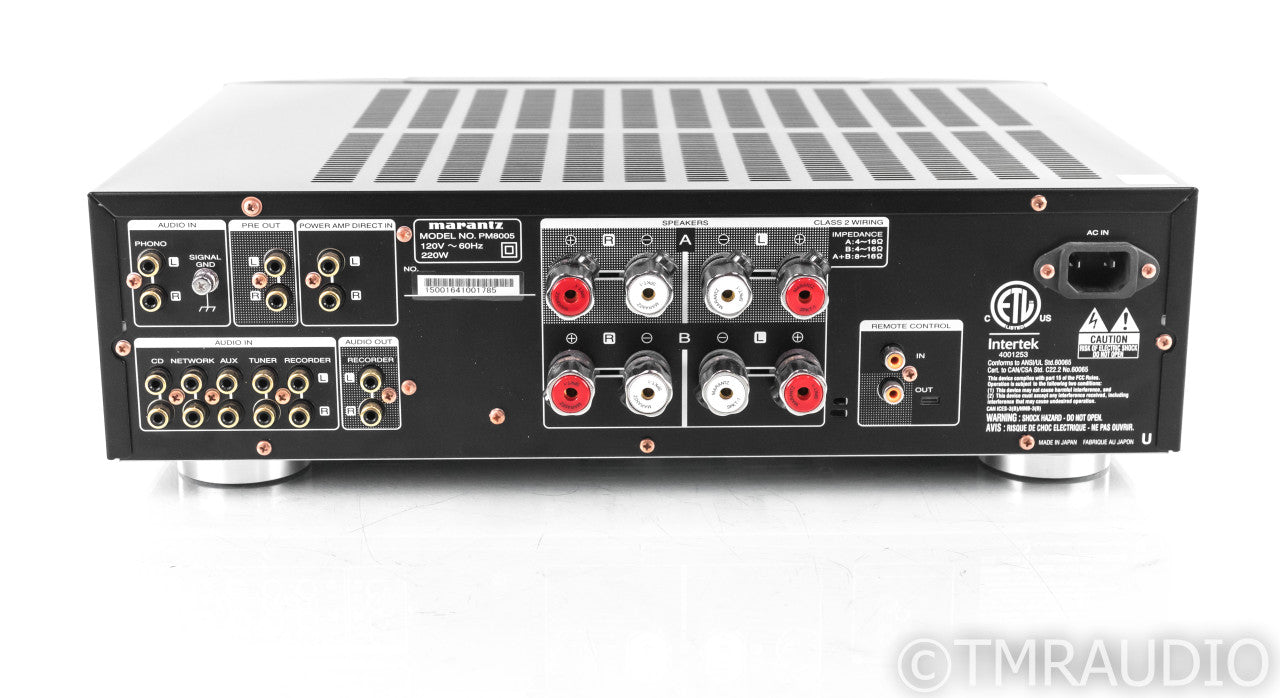 Marantz PM8005 Stereo Integrated Amplifier; PM-8005