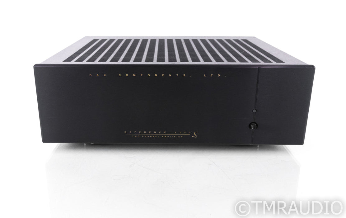 B&K Reference 125.2 S2 Stereo Power Amplifier