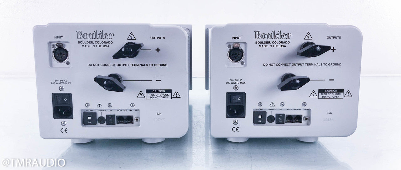 Boulder 850 Balanced Mono Power Amplifier