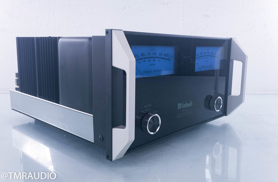 McIntosh MC452 Quad Balanced Stereo Power Amplifier