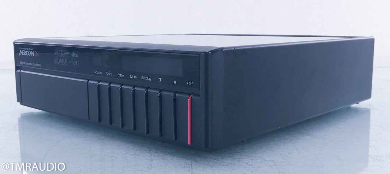 Meridian 561 5.1 Channel Home Theater Processor