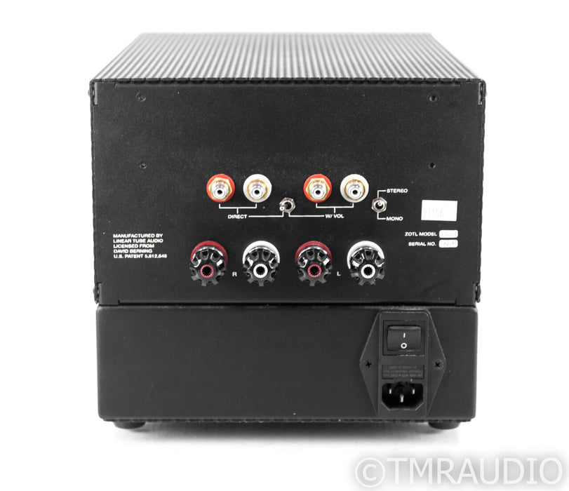 Linear Tube Audio ZOTL40 Mk. II Ultralinear Tube Power Amplifier; ZOTL-40MKII