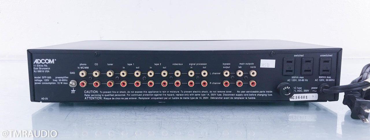 Adcom GFP-565 Stereo Preamplifier