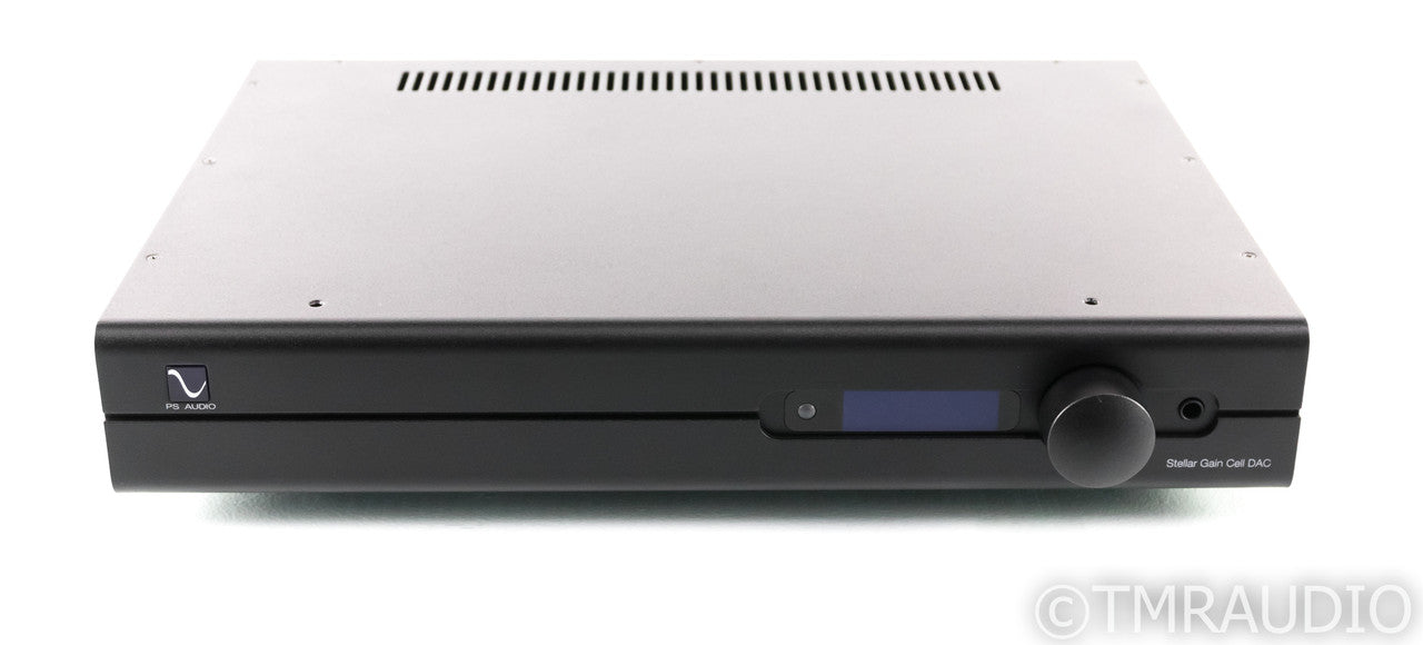 PS Audio Stellar Gain Cell DAC / Preamplifier; Remote
