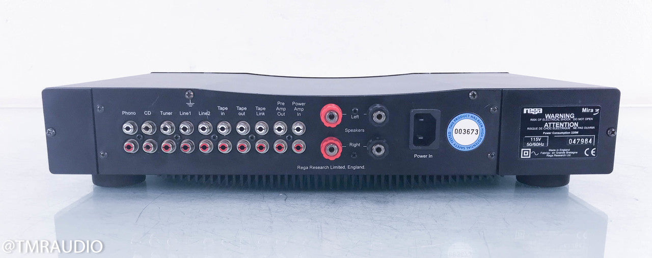 Rega Mira3 Stereo Integrated Amplifier