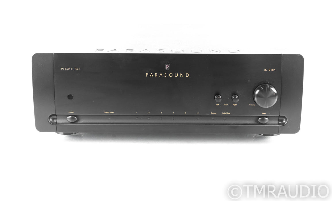 Parasound Halo JC 2 BP Stereo Preamplifier; JC-2; Remote