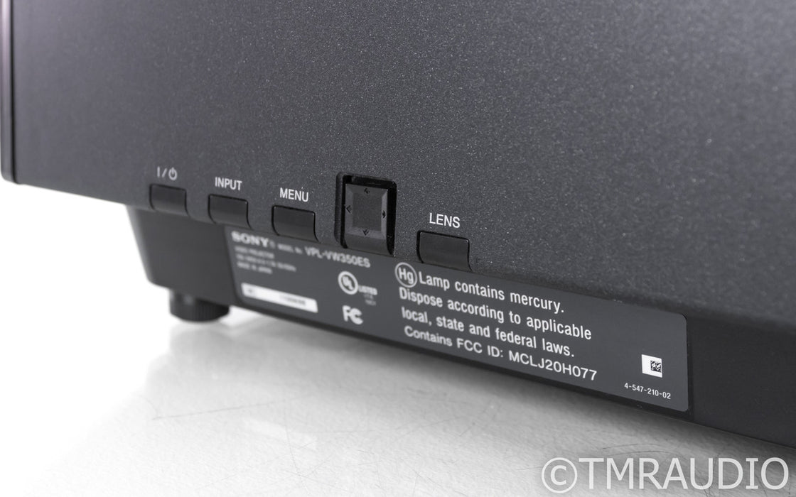 Sony VPL-VW350ES Full 4K Home Theater Projector; VPLVW350ES; Remote