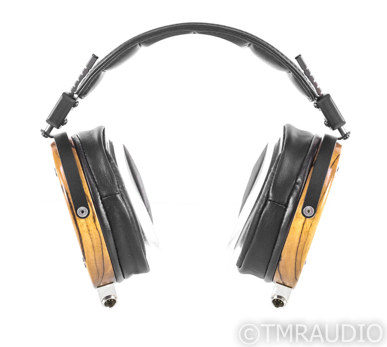 Audeze LCD-3 Planar Magnetic Headphones; Zebrano Wood; Fazor; LCD3