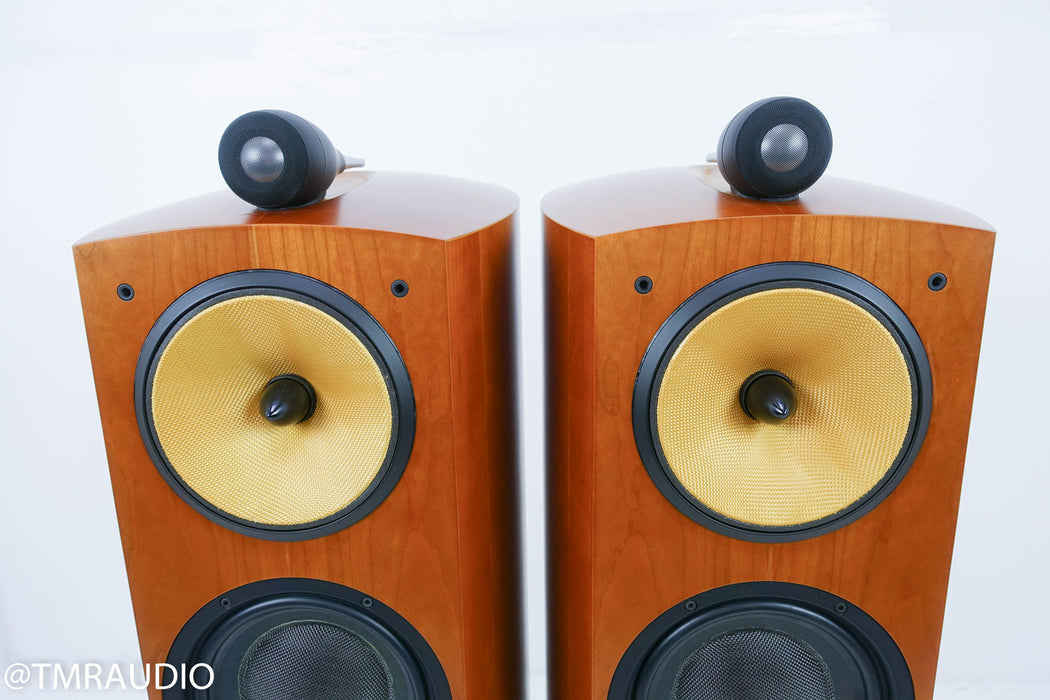 B&W Nautilus 803 Floorstanding Speakers