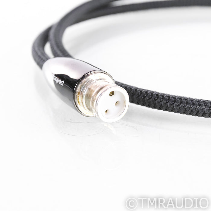 Audioquest Yukon XLR to RCA cable; Single 1m Interconnect