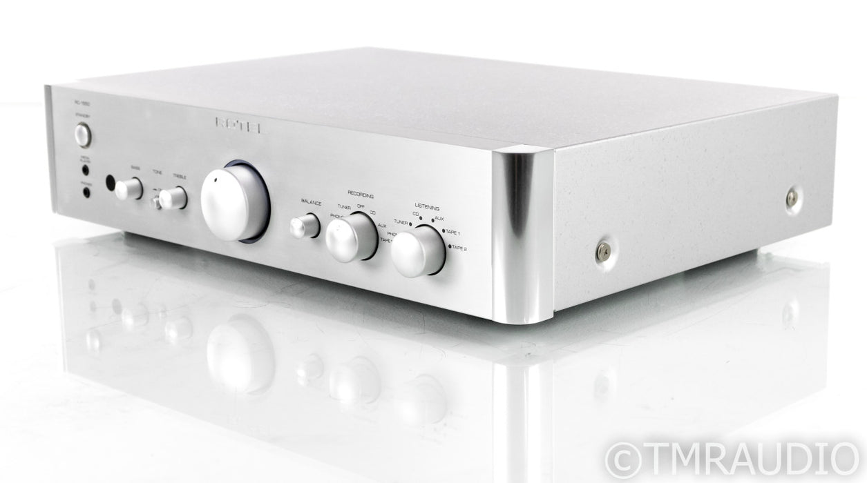 Rotel RC-1550 Stereo Preamplifier; RC1550; Remote