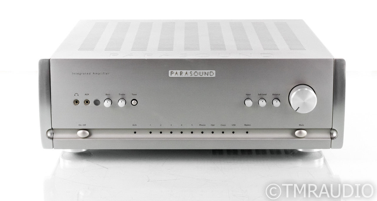 Parasound Halo Integrated 2.1 Channel Integrated Amplifier; Remote
