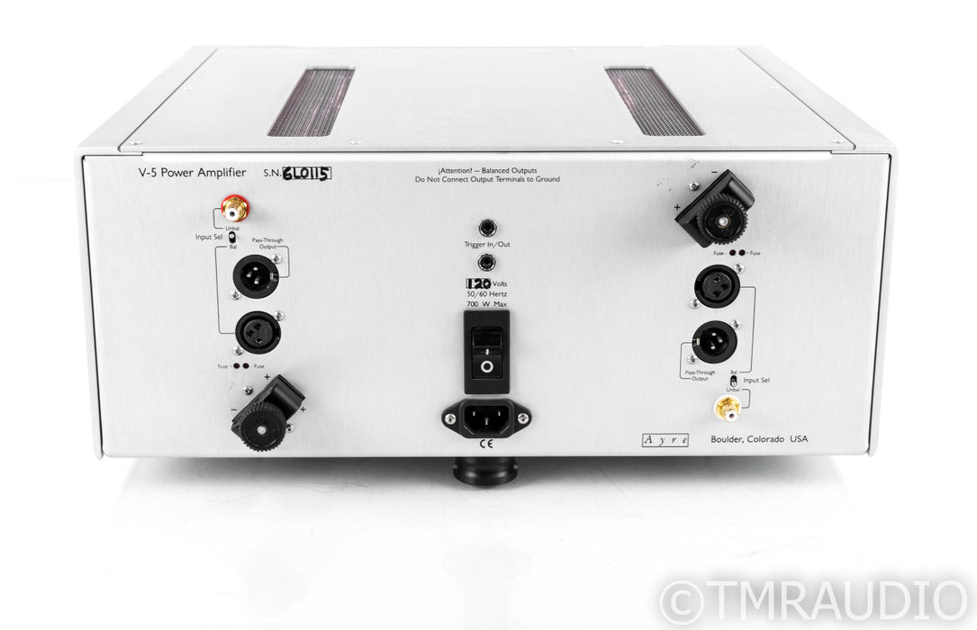 Ayre V-5xe Stereo Power Amplifier; V5xe