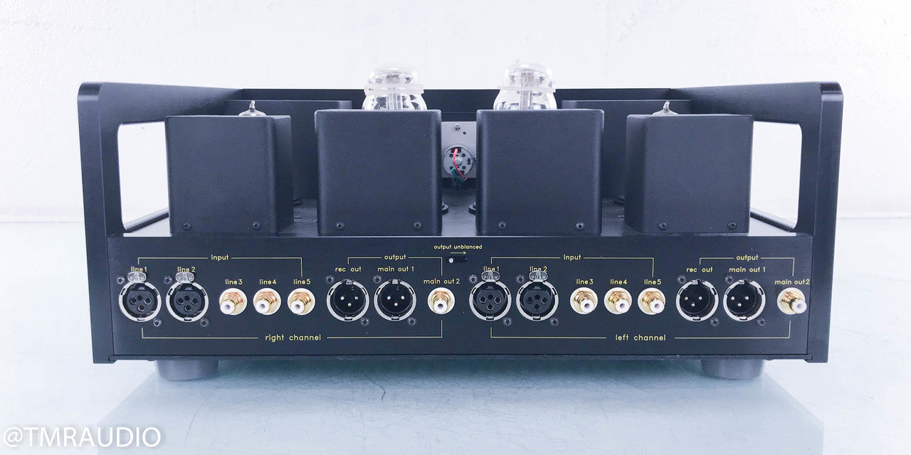 Allnic L-5000 DHT Stereo Tube Preamplifier