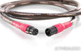 Cardas Hexlink Golden 5-C XLR Cables; 2.5m Pair Balanced Interconnects; 5C