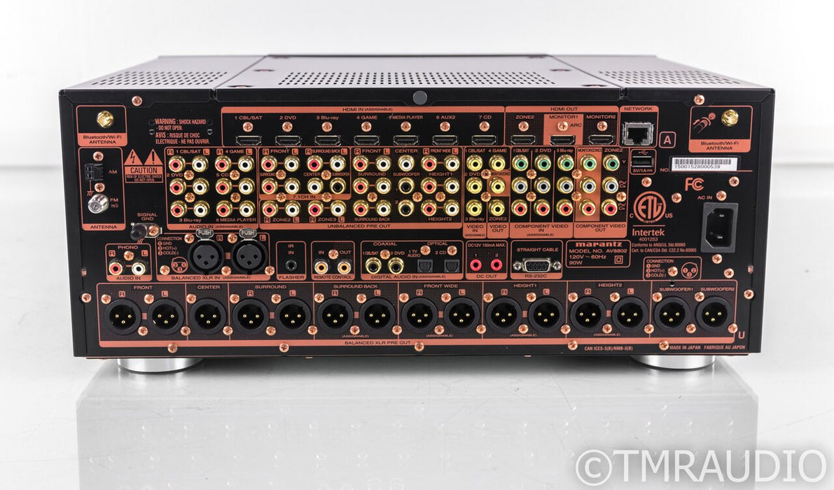 Marantz AV8802A 11.2 Channel Home Theater Processor; AV-8802A; Remote
