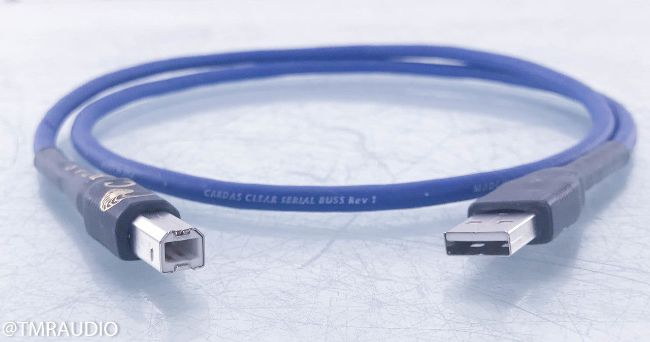 Cardas Clear Serial Buss rev 1 USB Cable