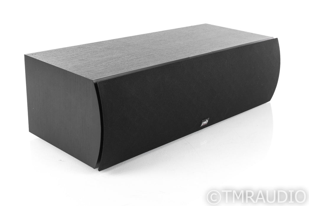 PSB Image 9C Center Channel Speaker; Black Ash