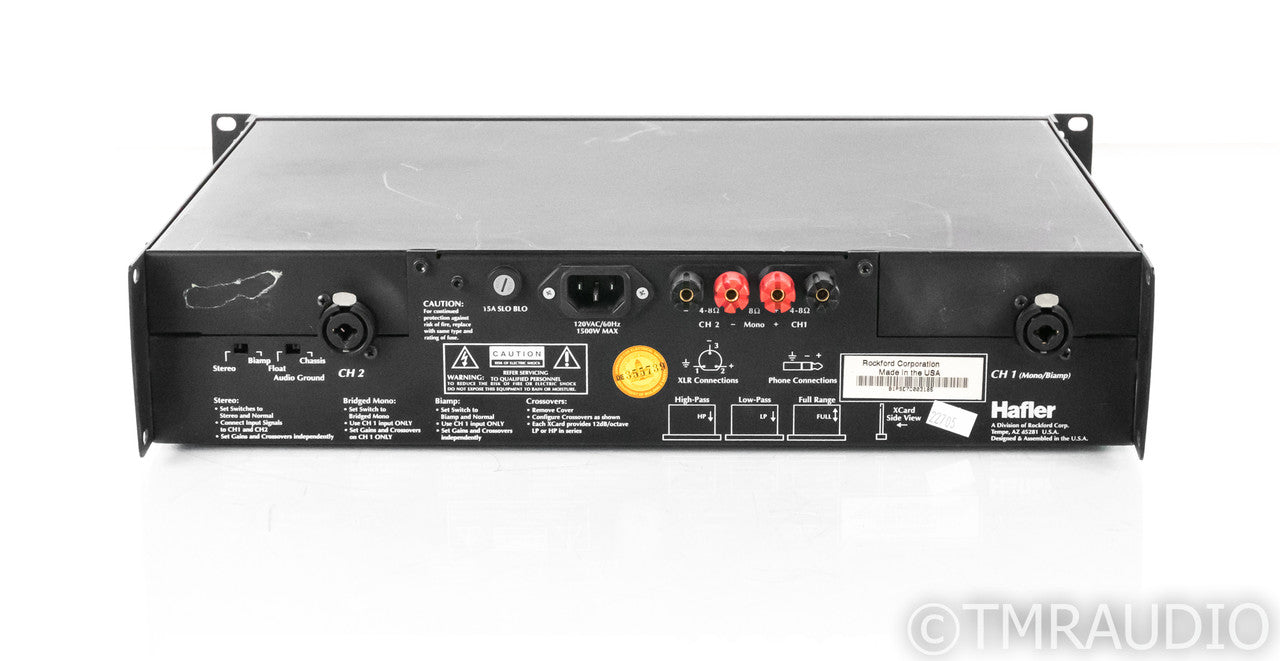 Hafler P7000 Stereo Power Amplifier; P-7000