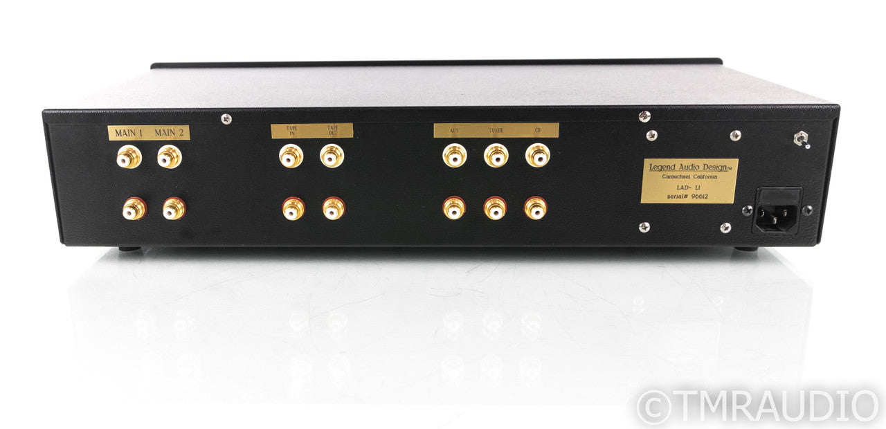 Legend Audio LAD-1 Stereo Tube Preamplifier; LAD-L1