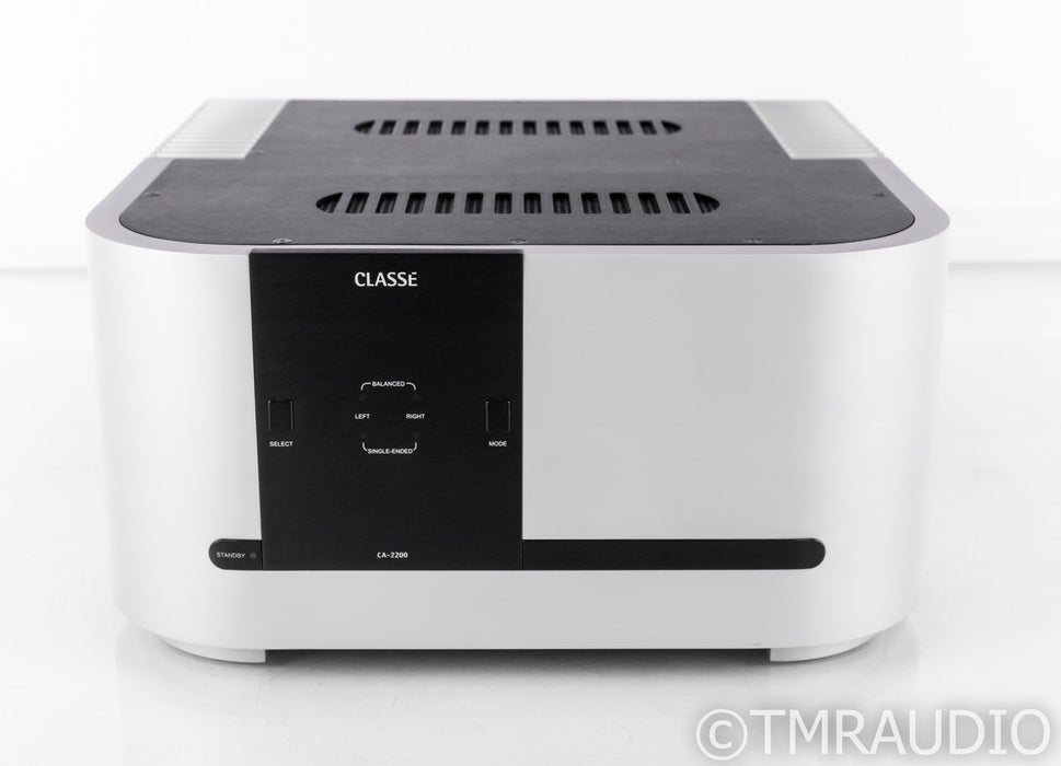 Classe CA2200 Stereo Power Amplifier; CA-2200